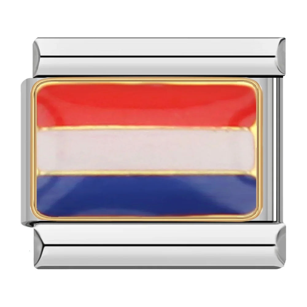 Dutch flag - MyItalianBracelet