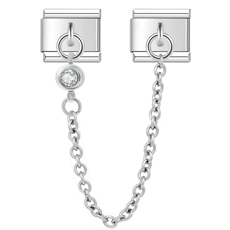 Chain charm - MyItalianBracelet