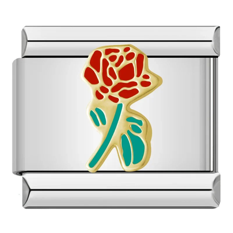 Rose - MyItalianBracelet