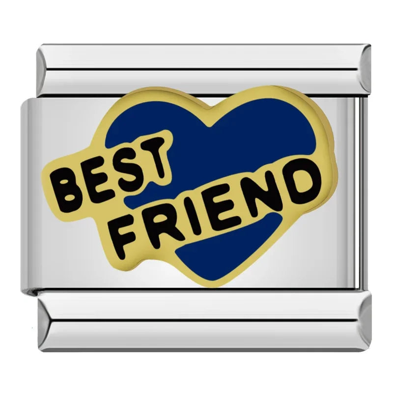 Best friend - MyItalianBracelet