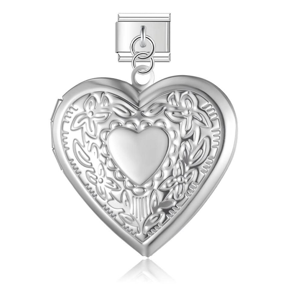 BIg Heart Locket