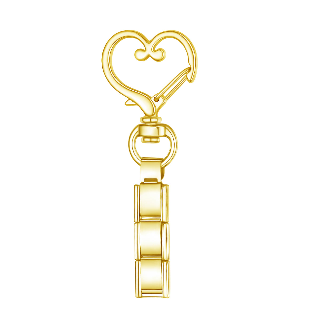 Heart keychain