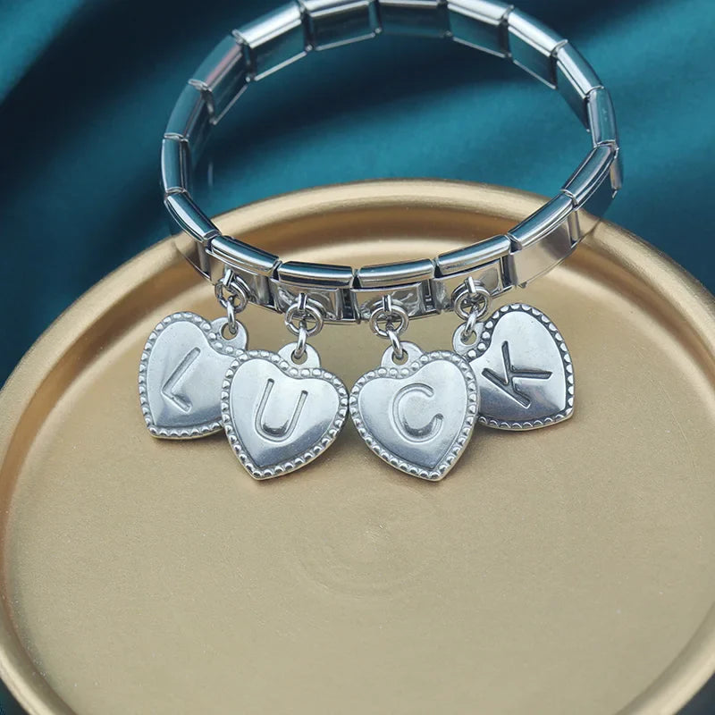 Heart letters