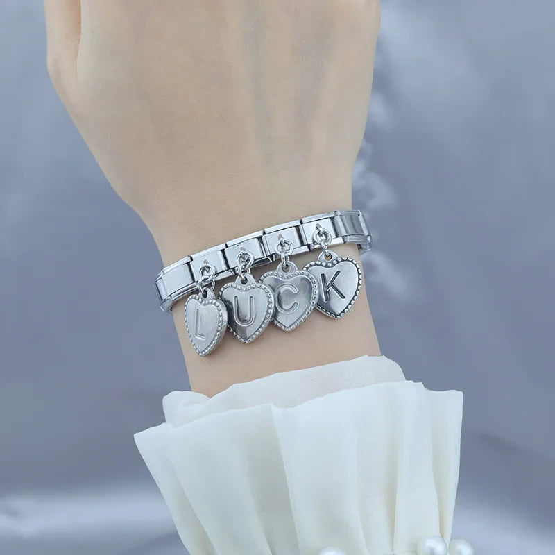 Heart letters