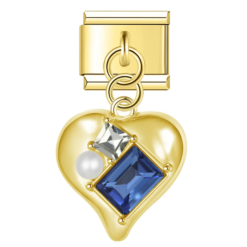 Heart with stones