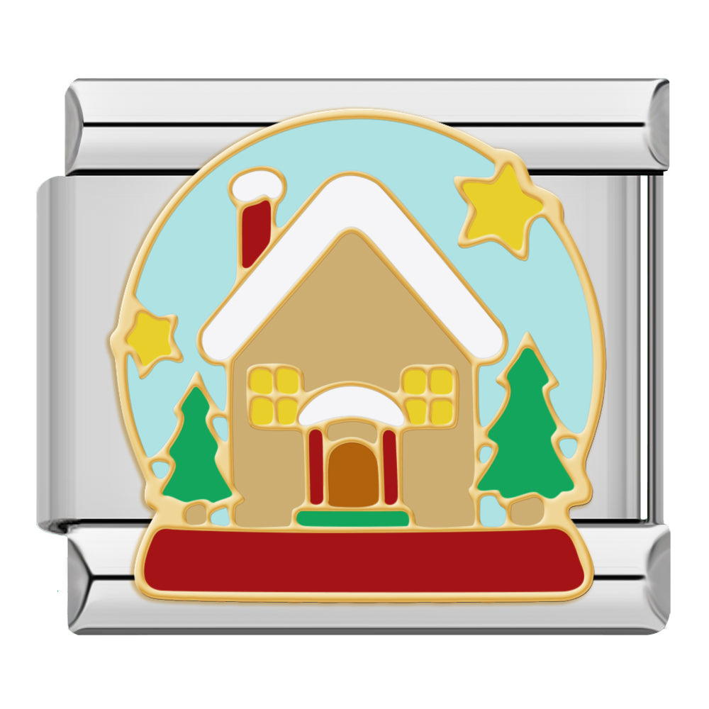 House in globe