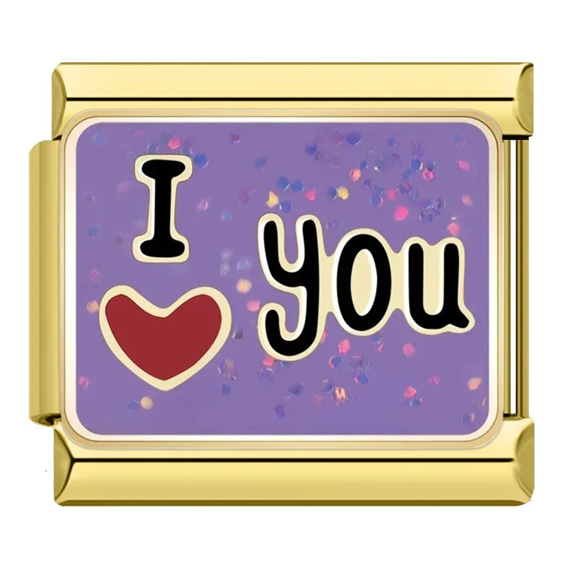 I love you