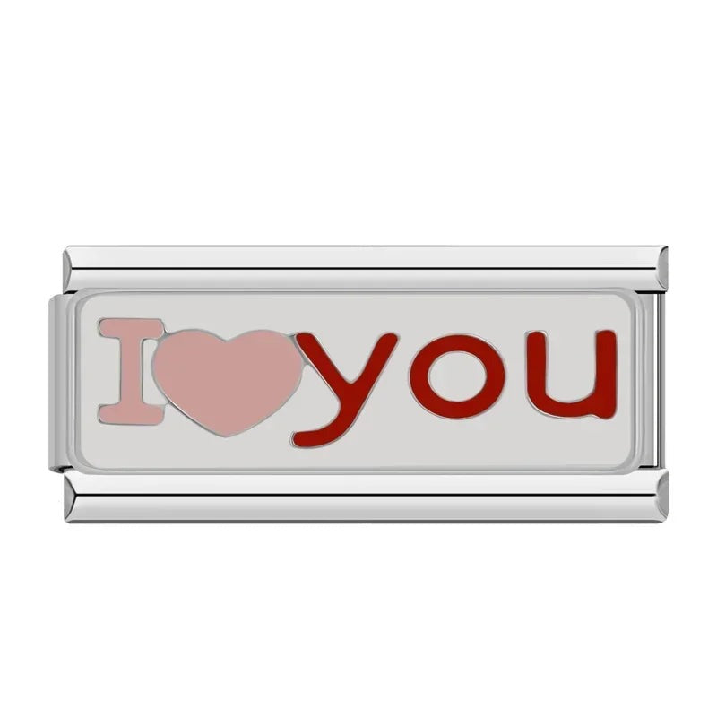 I love you