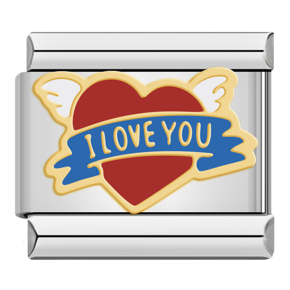 I love you