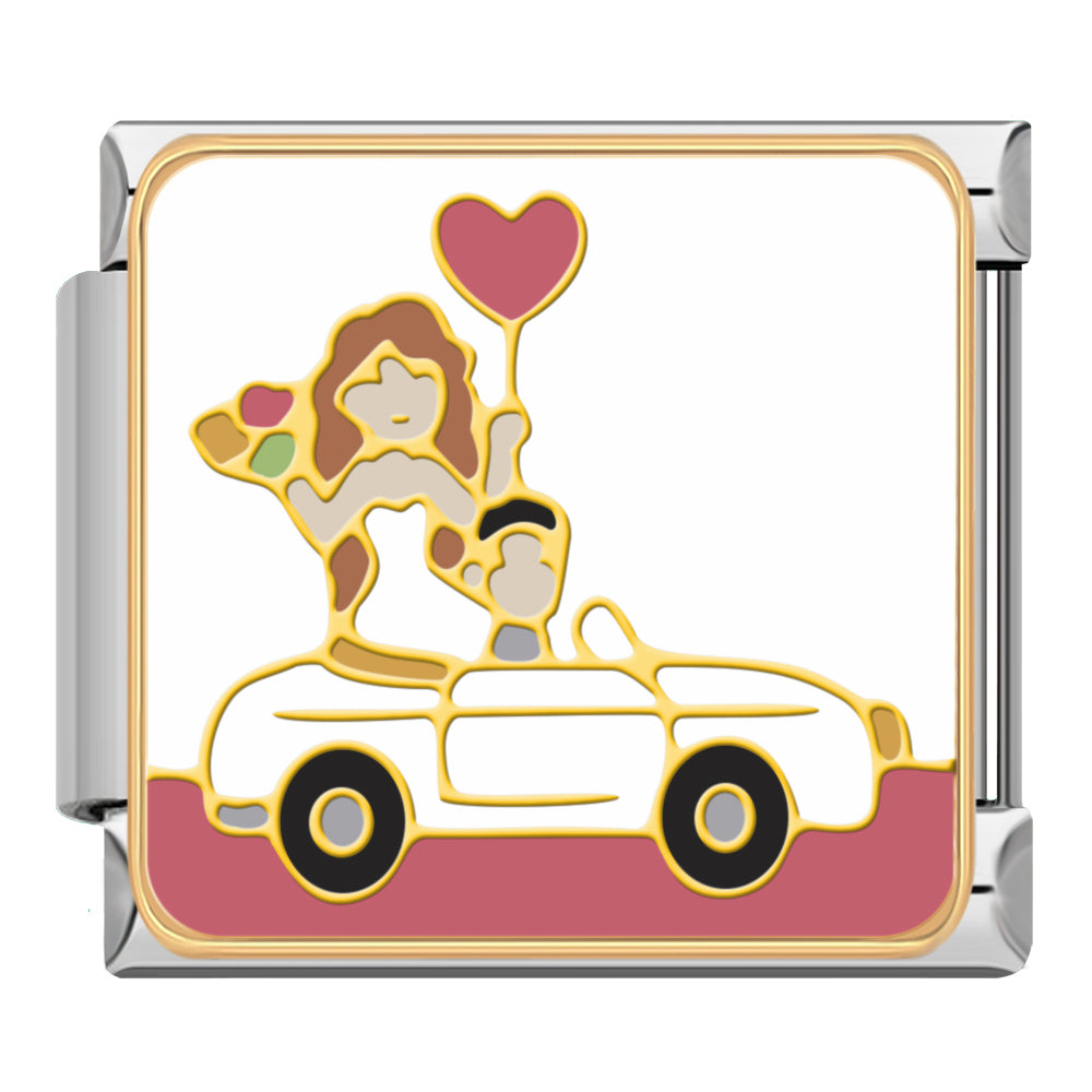 Just married