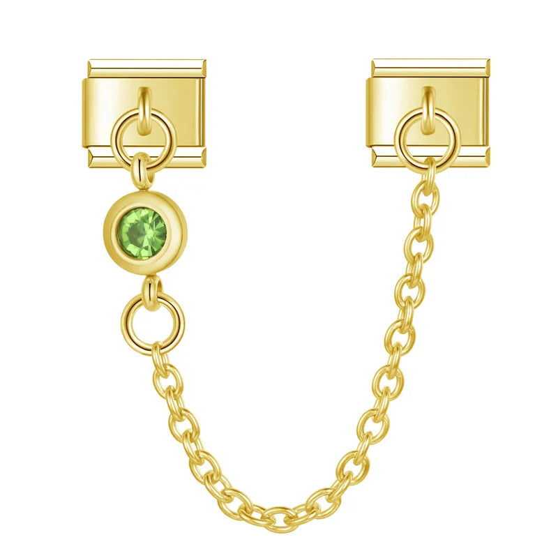Linked charms chain