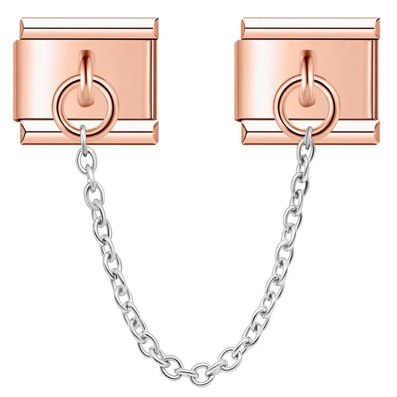 Linked charms chain