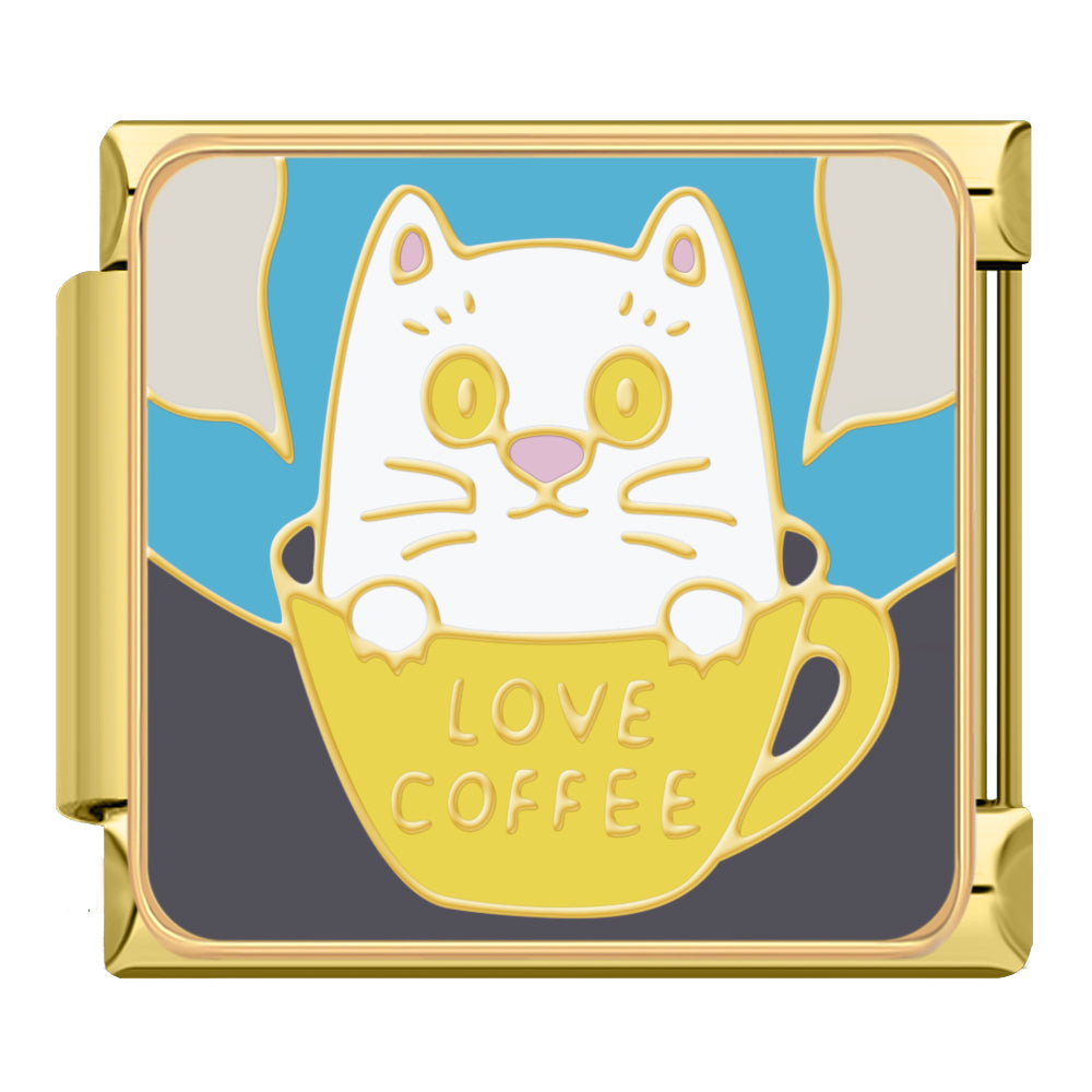 Love coffee cat
