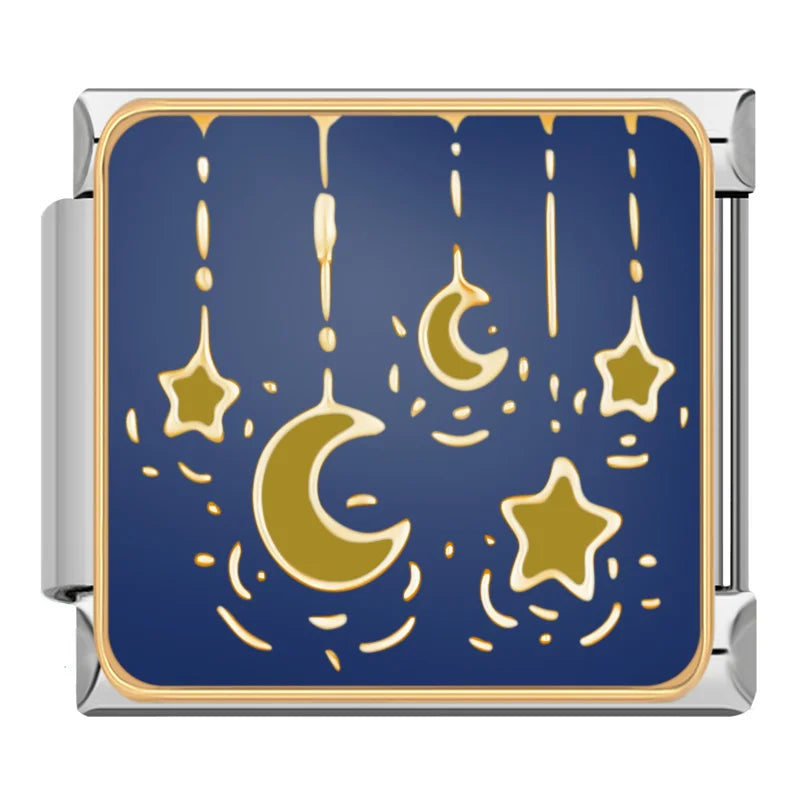 Moons and stars