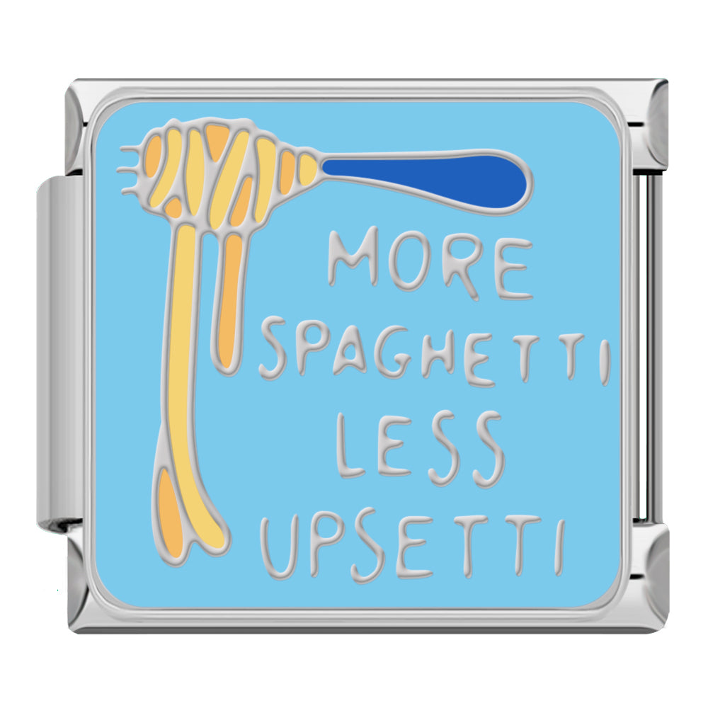 More Spaghetti Less Upsetti