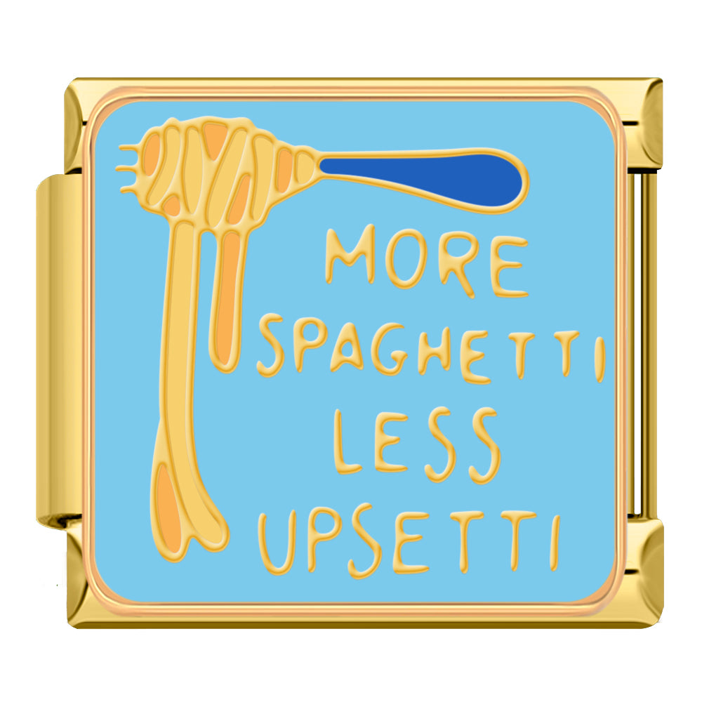 More Spaghetti Less Upsetti