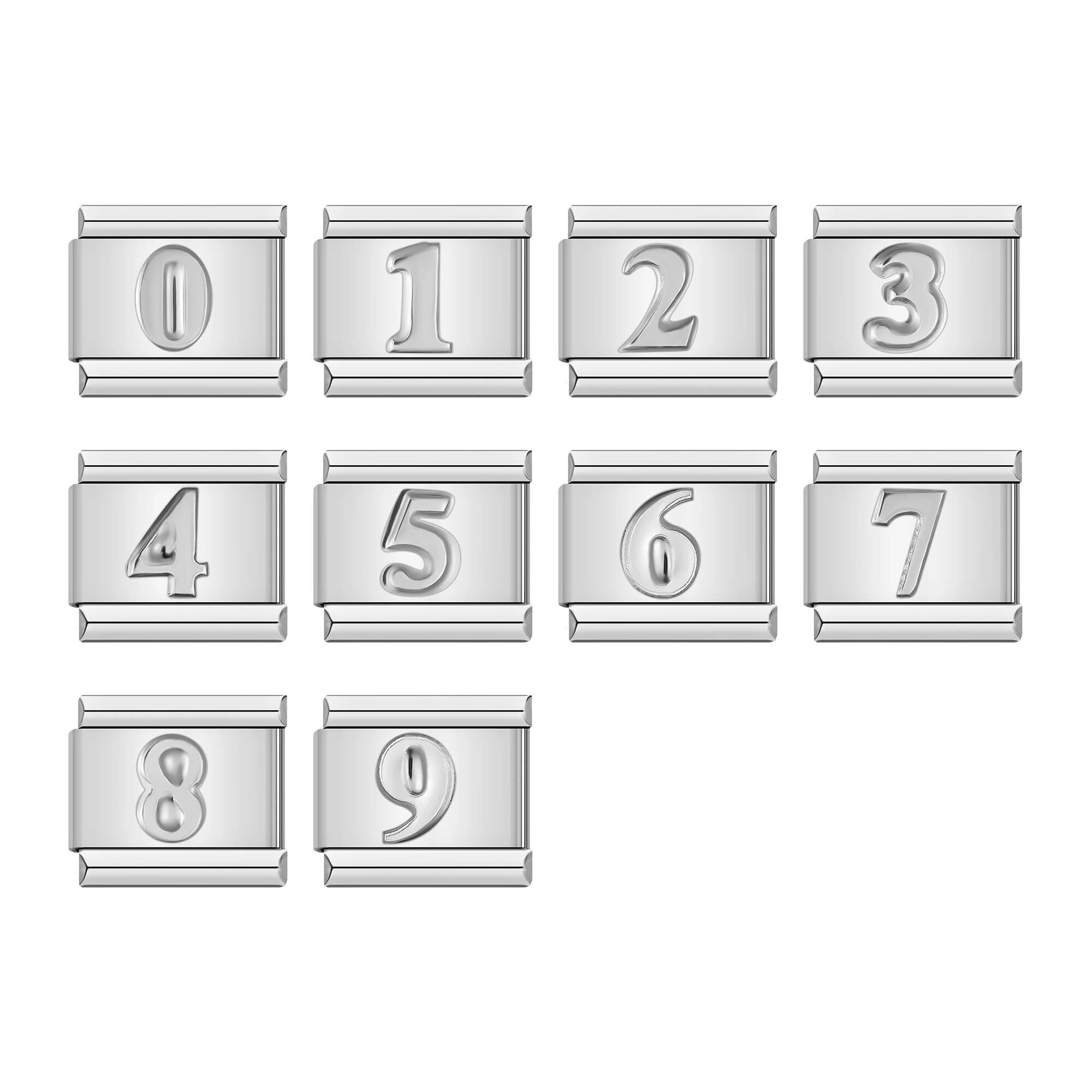 Numbers - MyItalianBracelet