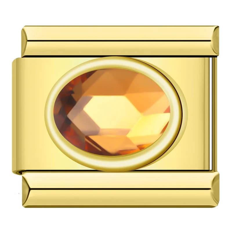 Orange stone