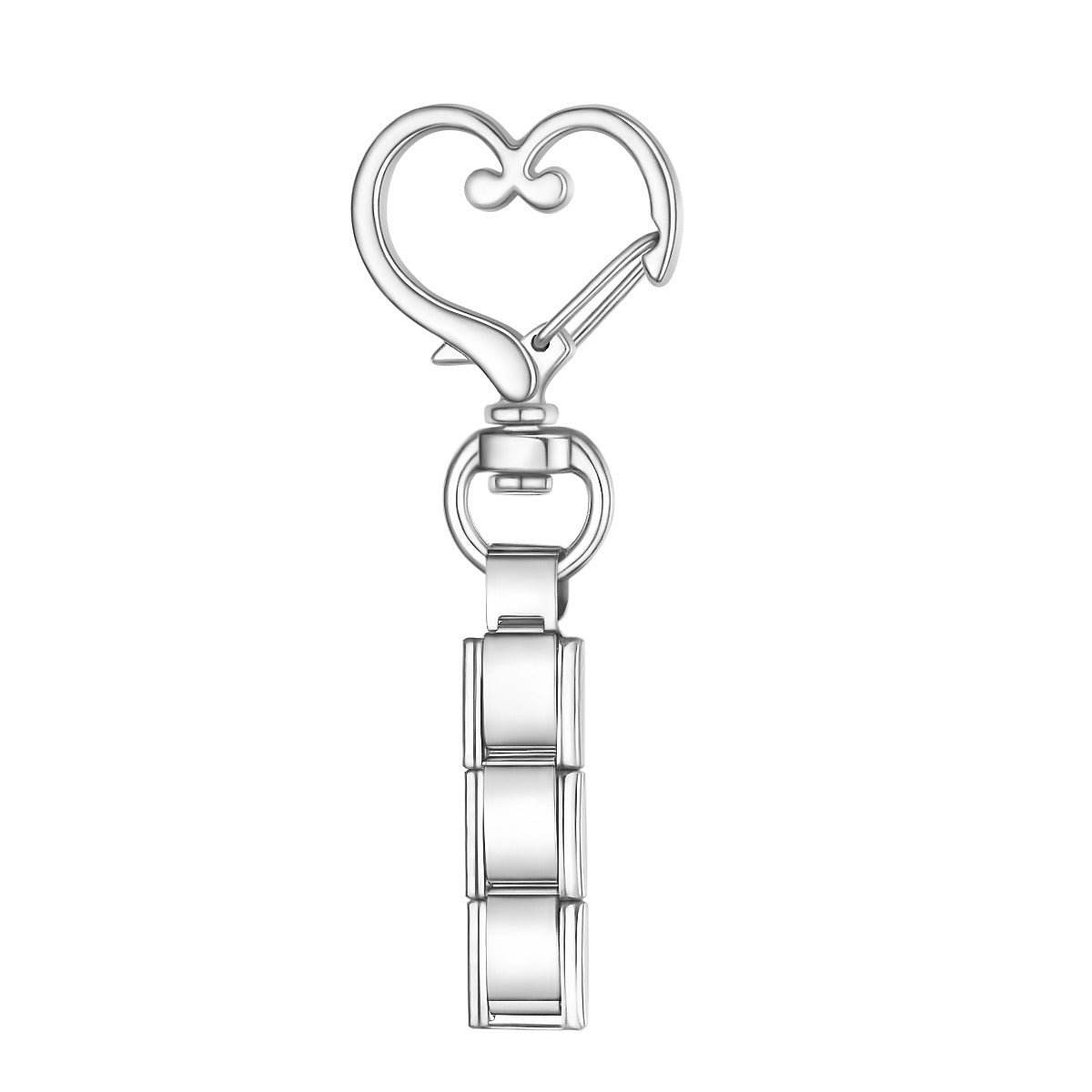 Heart keychain