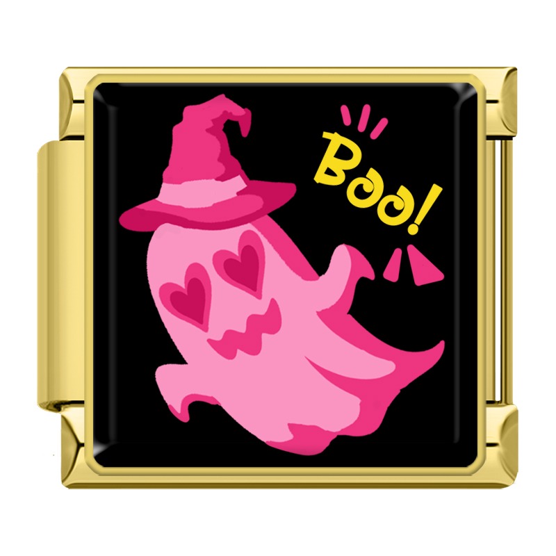 Pink ghost