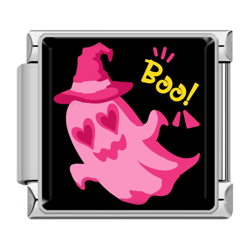 Pink ghost