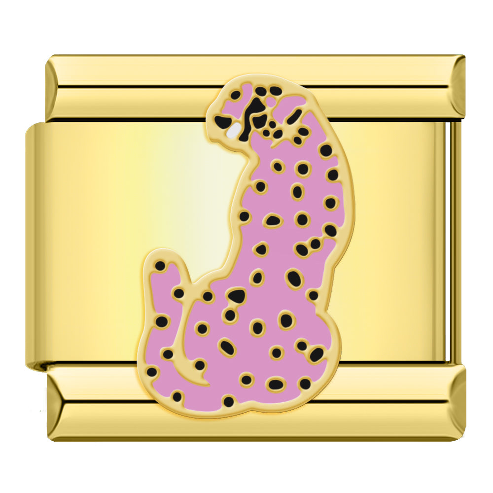 Pink leopard