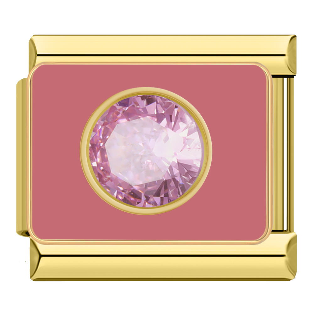 Pink stone