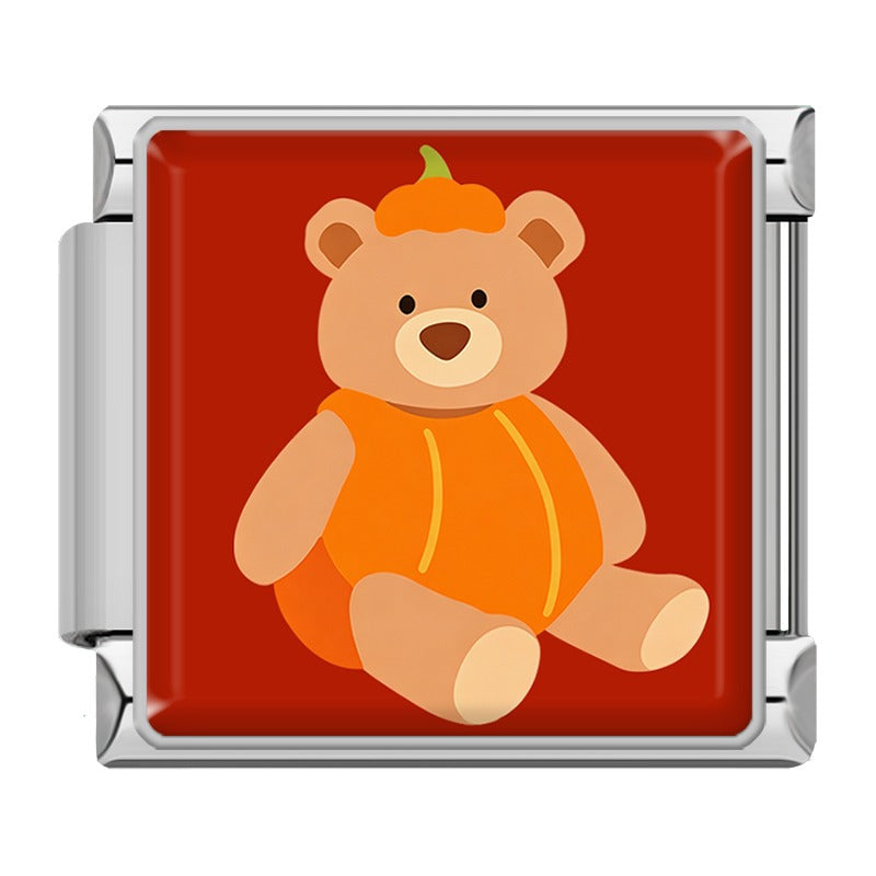 Pumpkin Bear