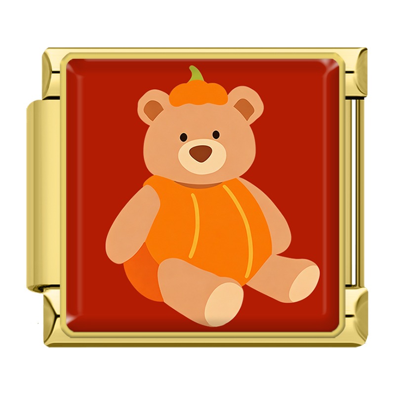 Pumpkin Bear