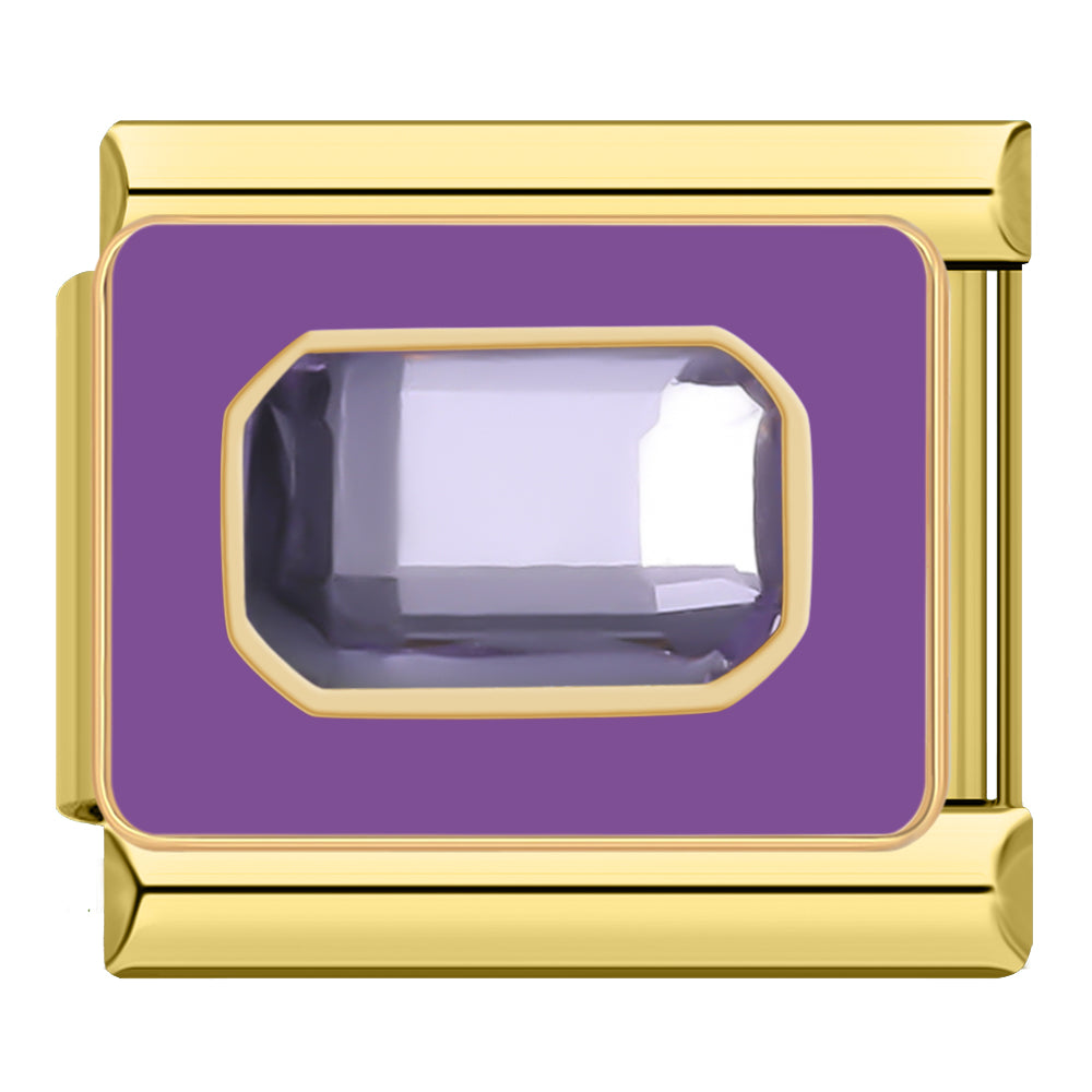 Purple stone