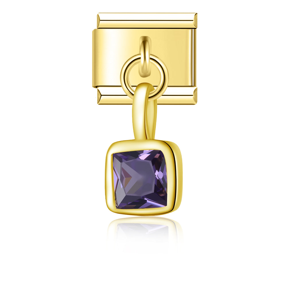 Purple stone