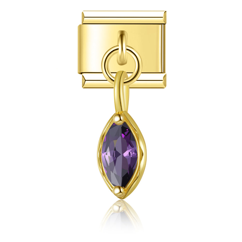 Purple stone