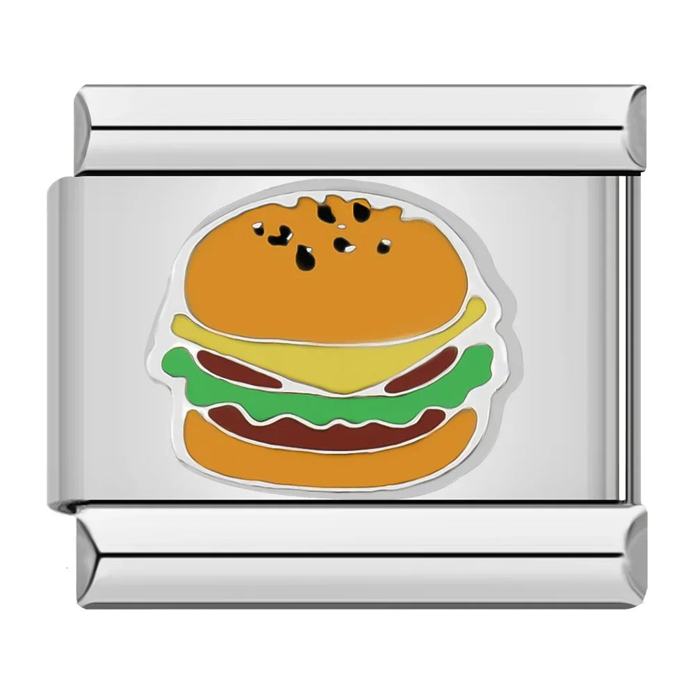 Hamburger - MyItalianBracelet