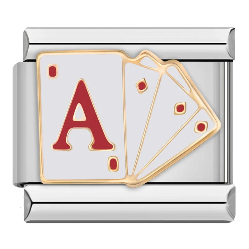 Ace card - MyItalianBracelet