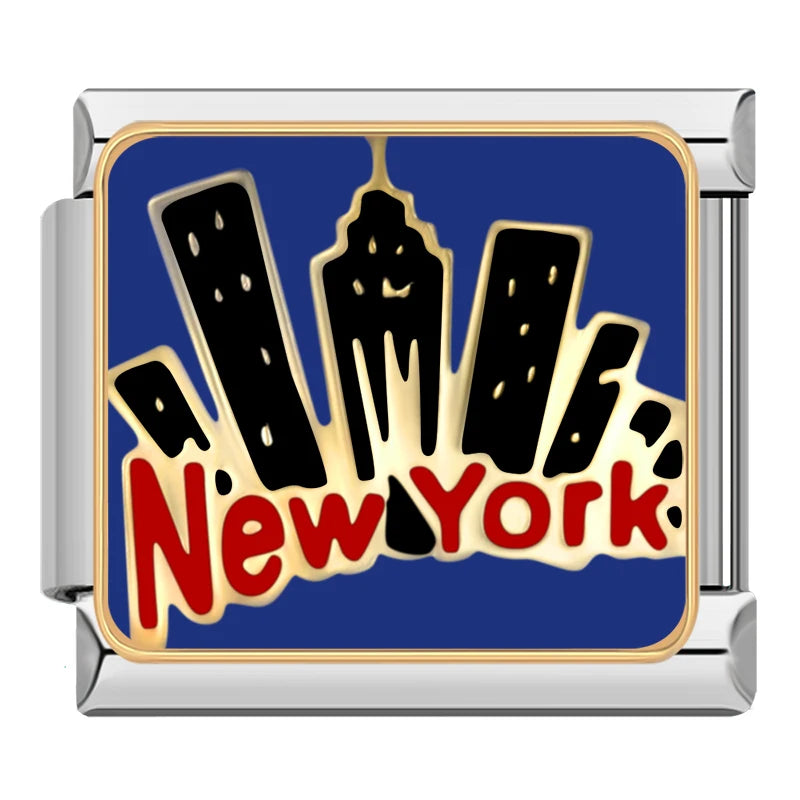 New York - MyItalianBracelet