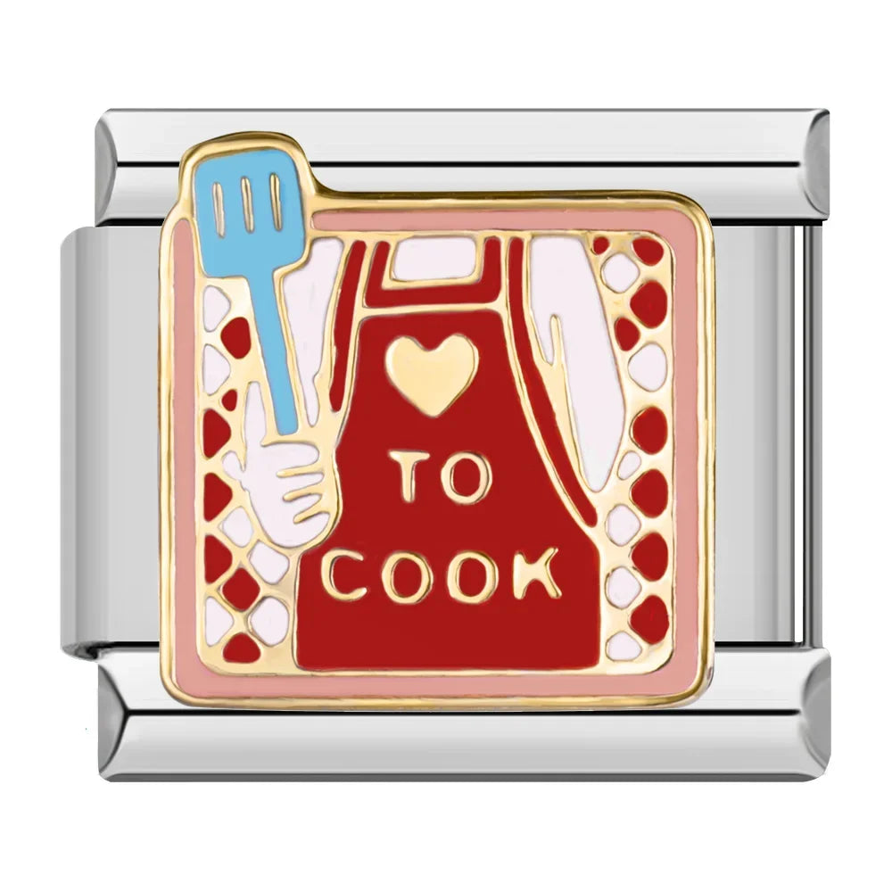 Love to cook - MyItalianBracelet