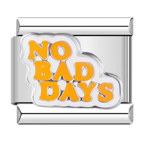 No bad days - MyItalianBracelet