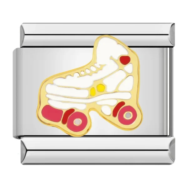 Roller skates - MyItalianBracelet