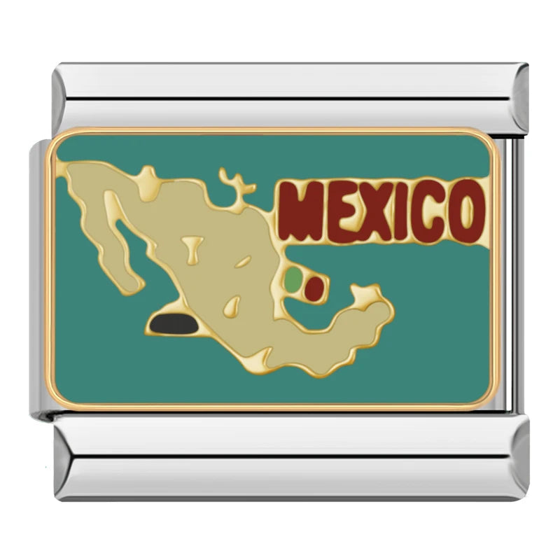 Mexico - MyItalianBracelet