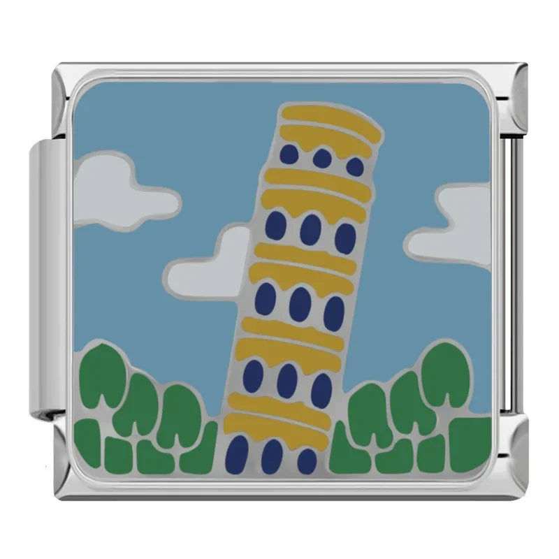 Tower of Pisa - MyItalianBracelet