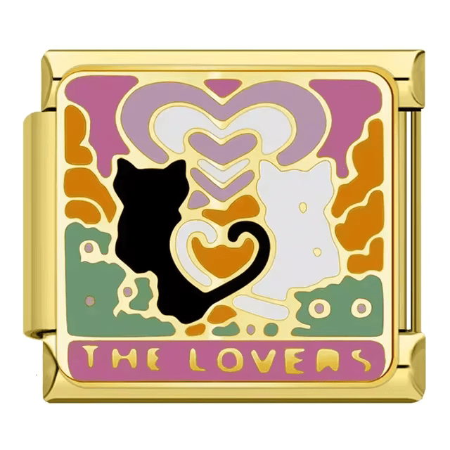 Cats in love - MyItalianBracelet