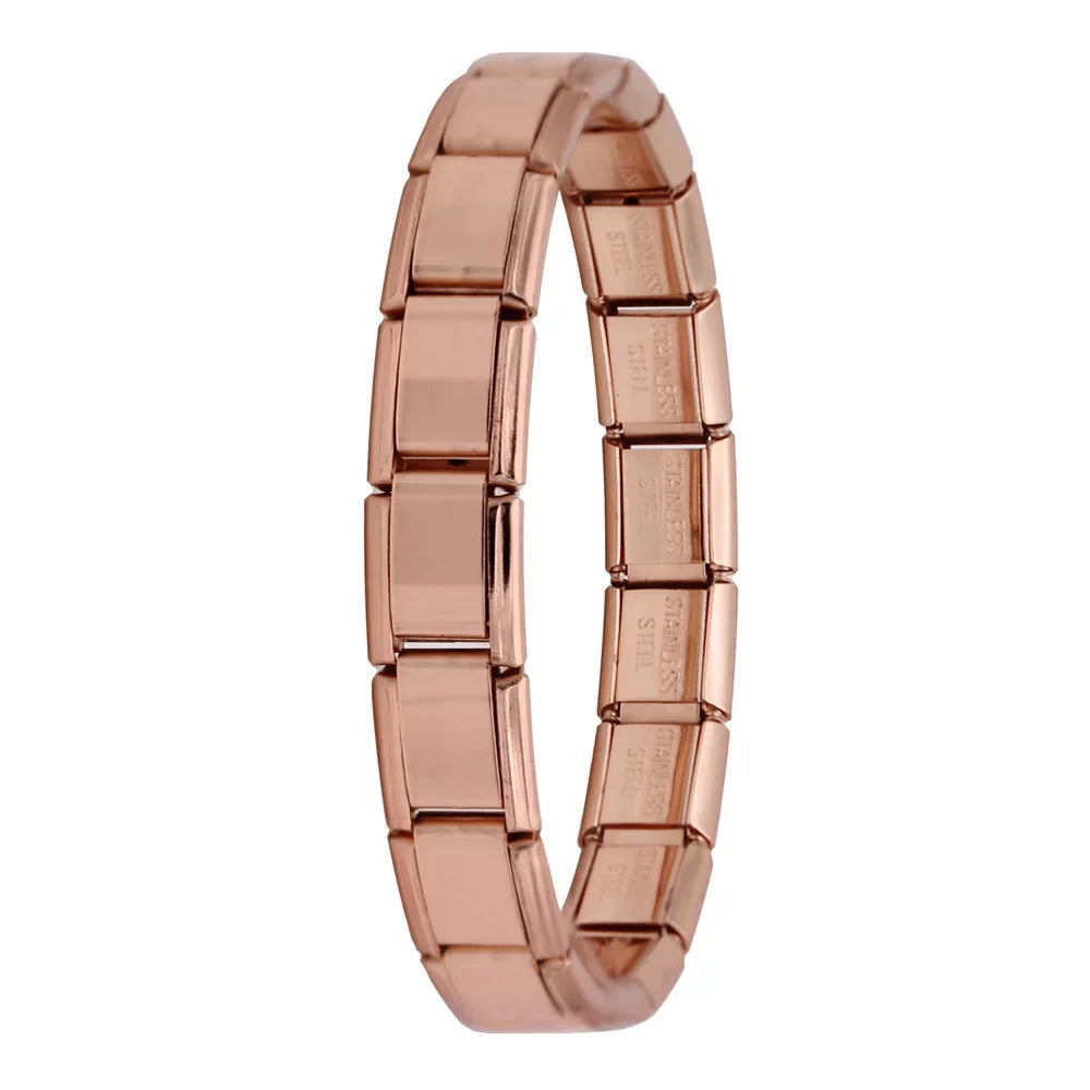 Rose gold - MyItalianBracelet