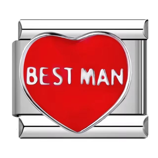 Best man - MyItalianBracelet