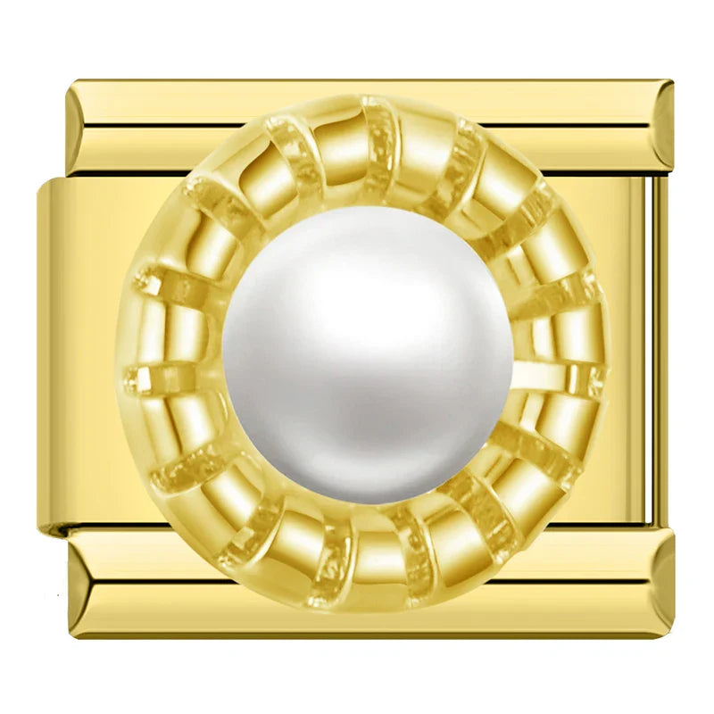 White stone