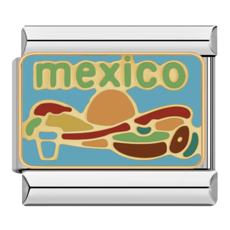 Mexico - MyItalianBracelet