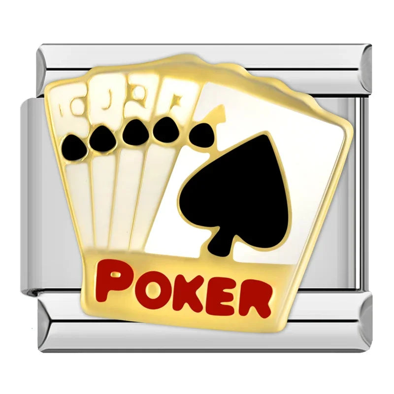 Poker - MyItalianBracelet