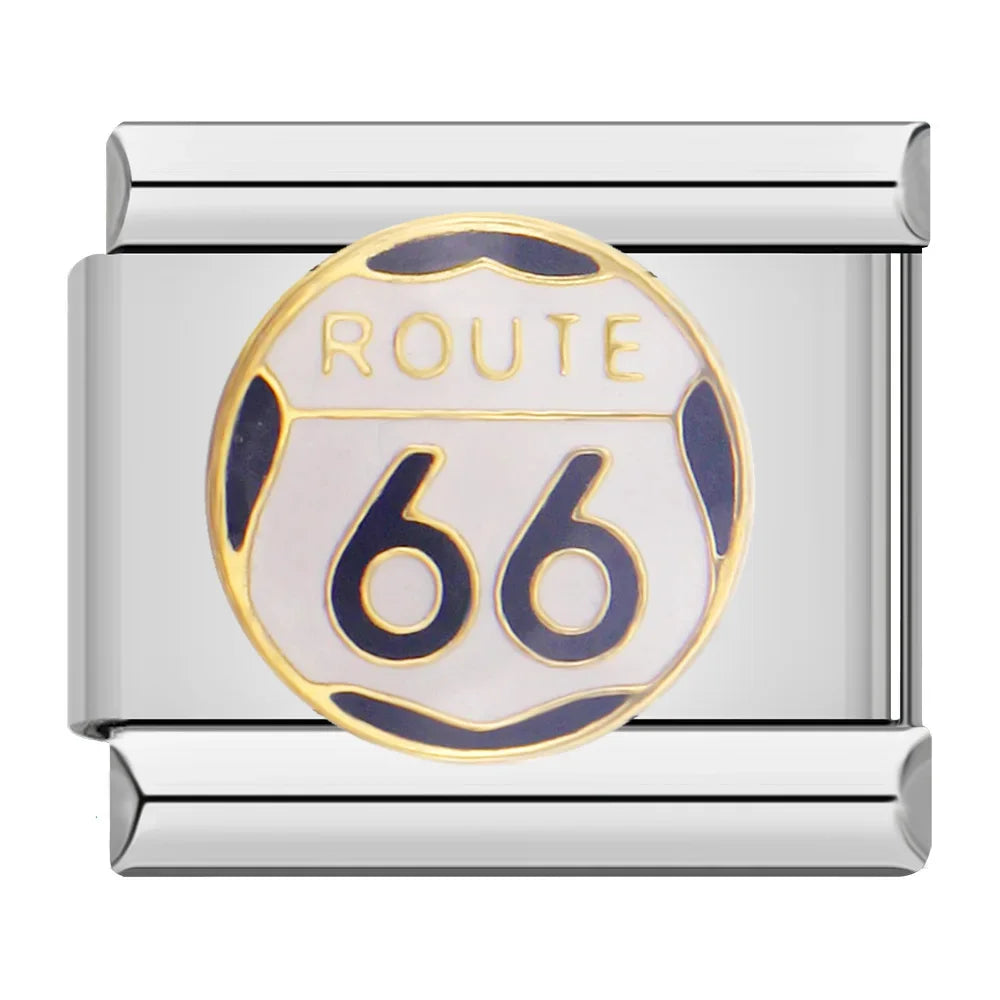 Route 66 - MyItalianBracelet