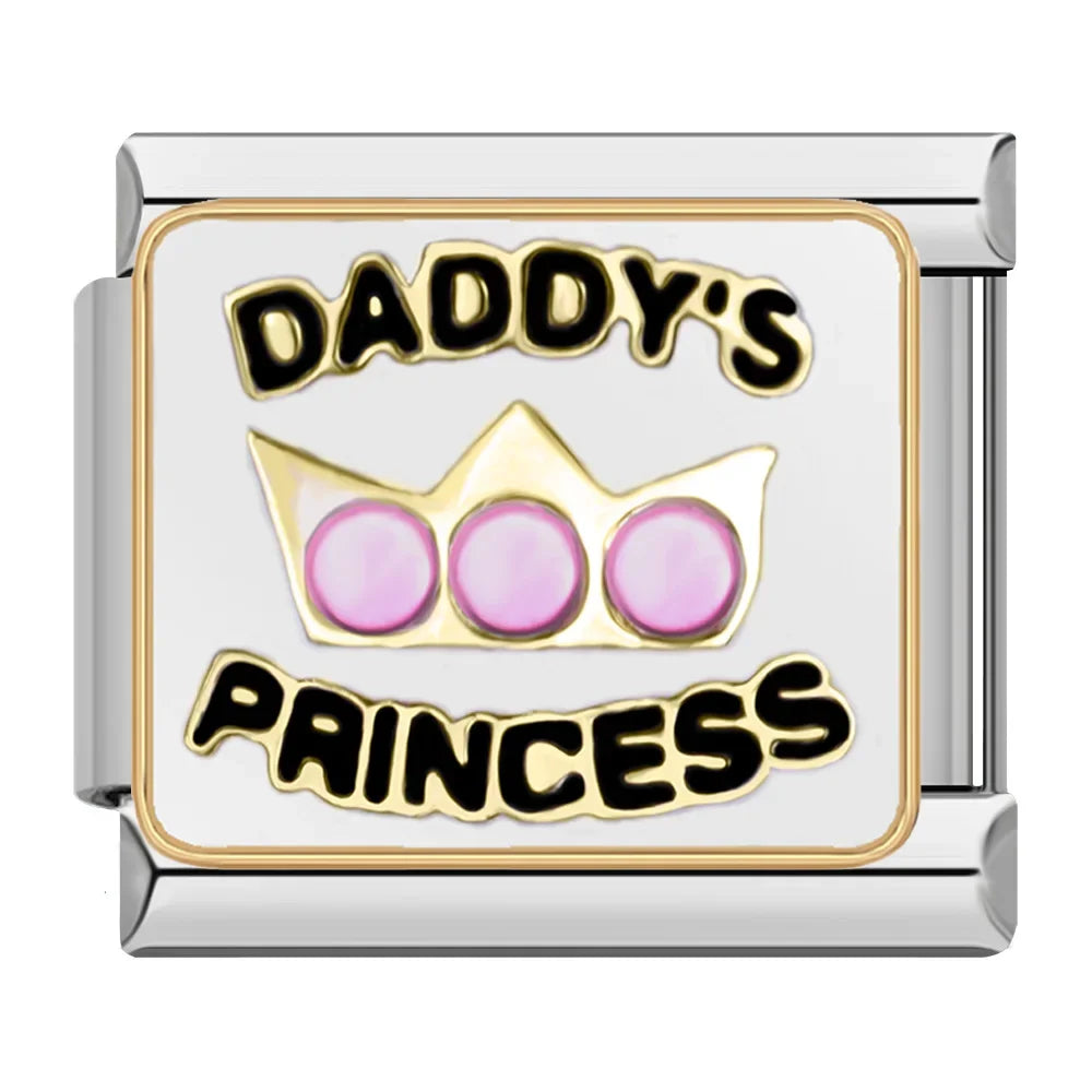 Daddy’s princess - MyItalianBracelet