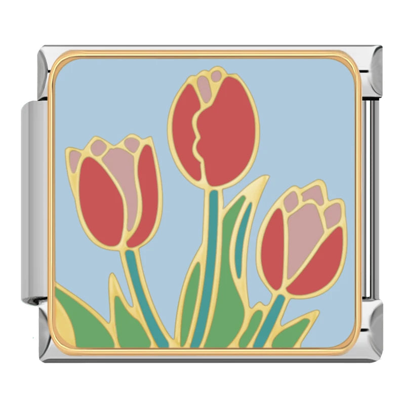 Tulips - MyItalianBracelet