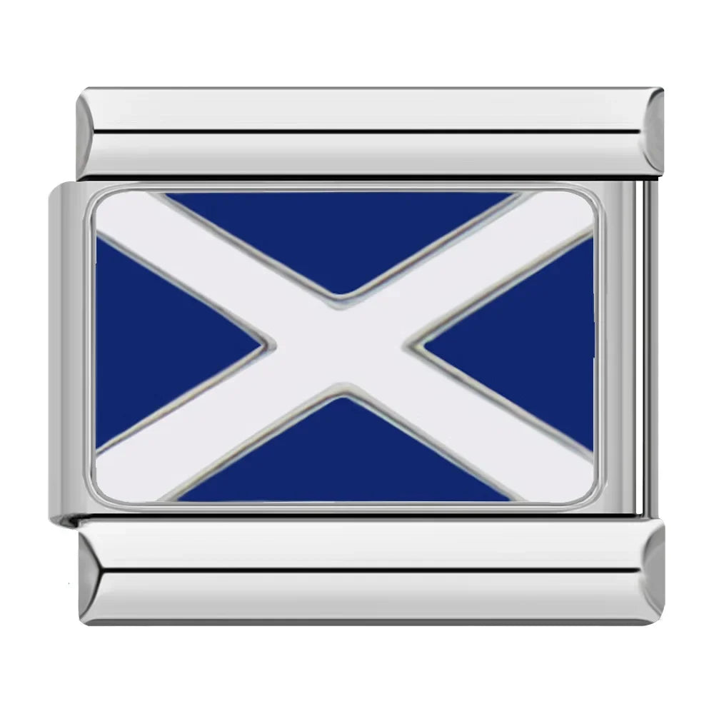 Scottish flag - MyItalianBracelet